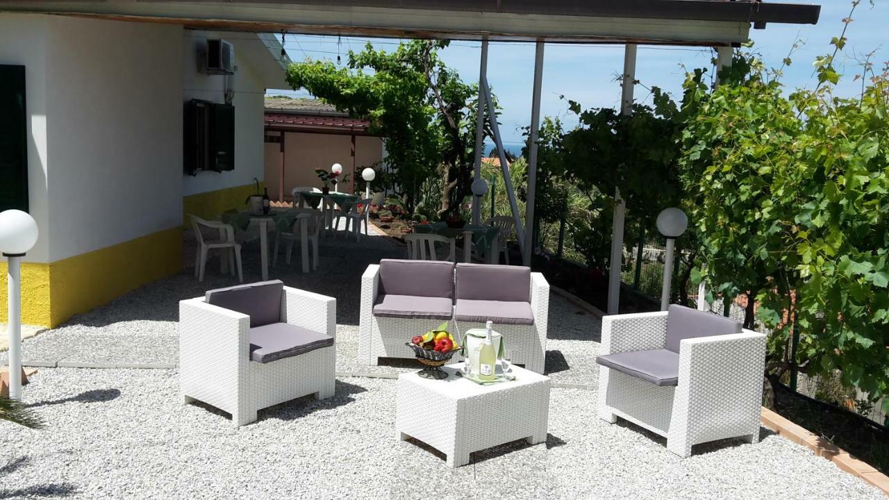 B&B Del Sole Tropea Riaci Экстерьер фото