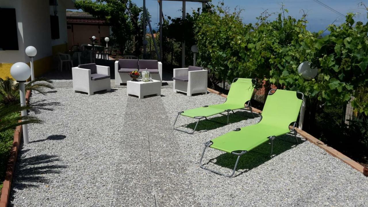 B&B Del Sole Tropea Riaci Экстерьер фото
