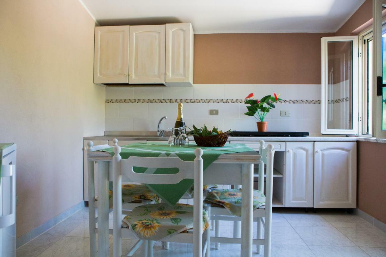 B&B Del Sole Tropea Riaci Экстерьер фото
