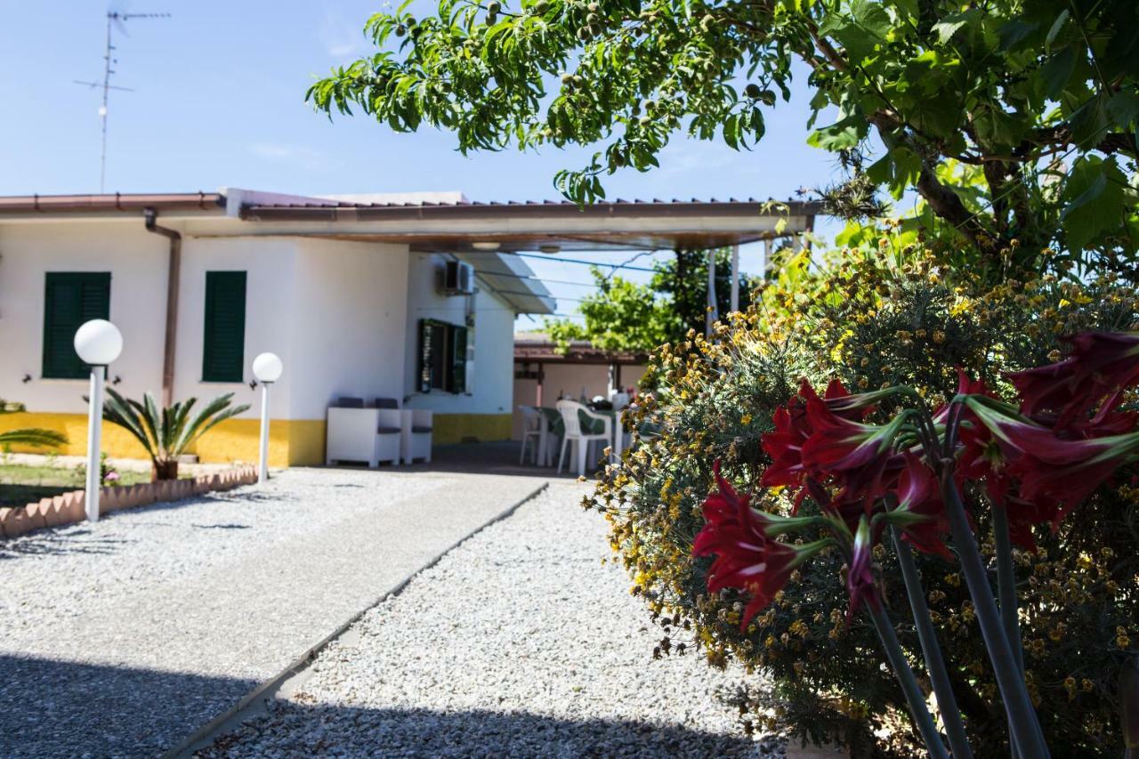 B&B Del Sole Tropea Riaci Экстерьер фото
