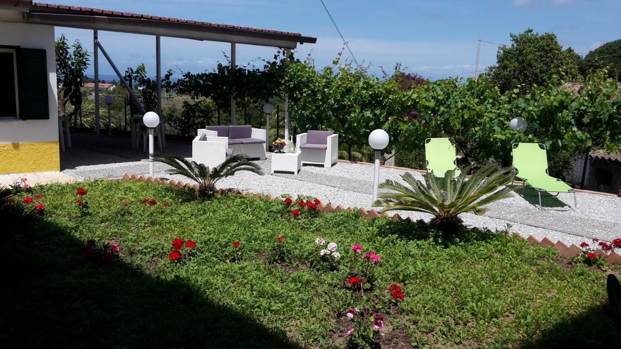 B&B Del Sole Tropea Riaci Экстерьер фото