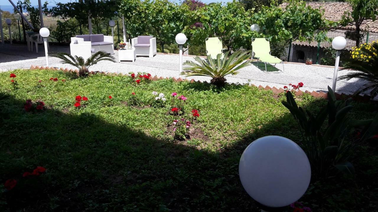 B&B Del Sole Tropea Riaci Экстерьер фото